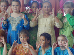 Dancers supporting tree conservation