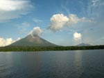 Isla de Ometepe, Volcan Maderas. Photo:Salvadora Morales/FFI