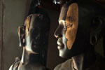 Carvings made from Mpingo. Photo: FFI